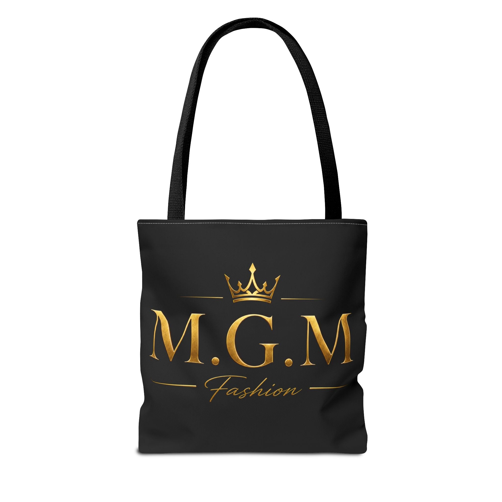 M.G.M Luxury Gold Crown Tote Bag
