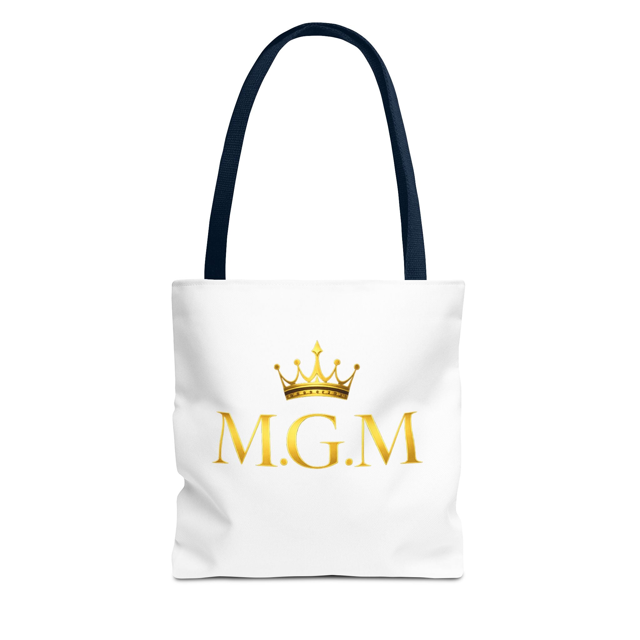M.G.M Luxury Gold Crown Tote Bag
