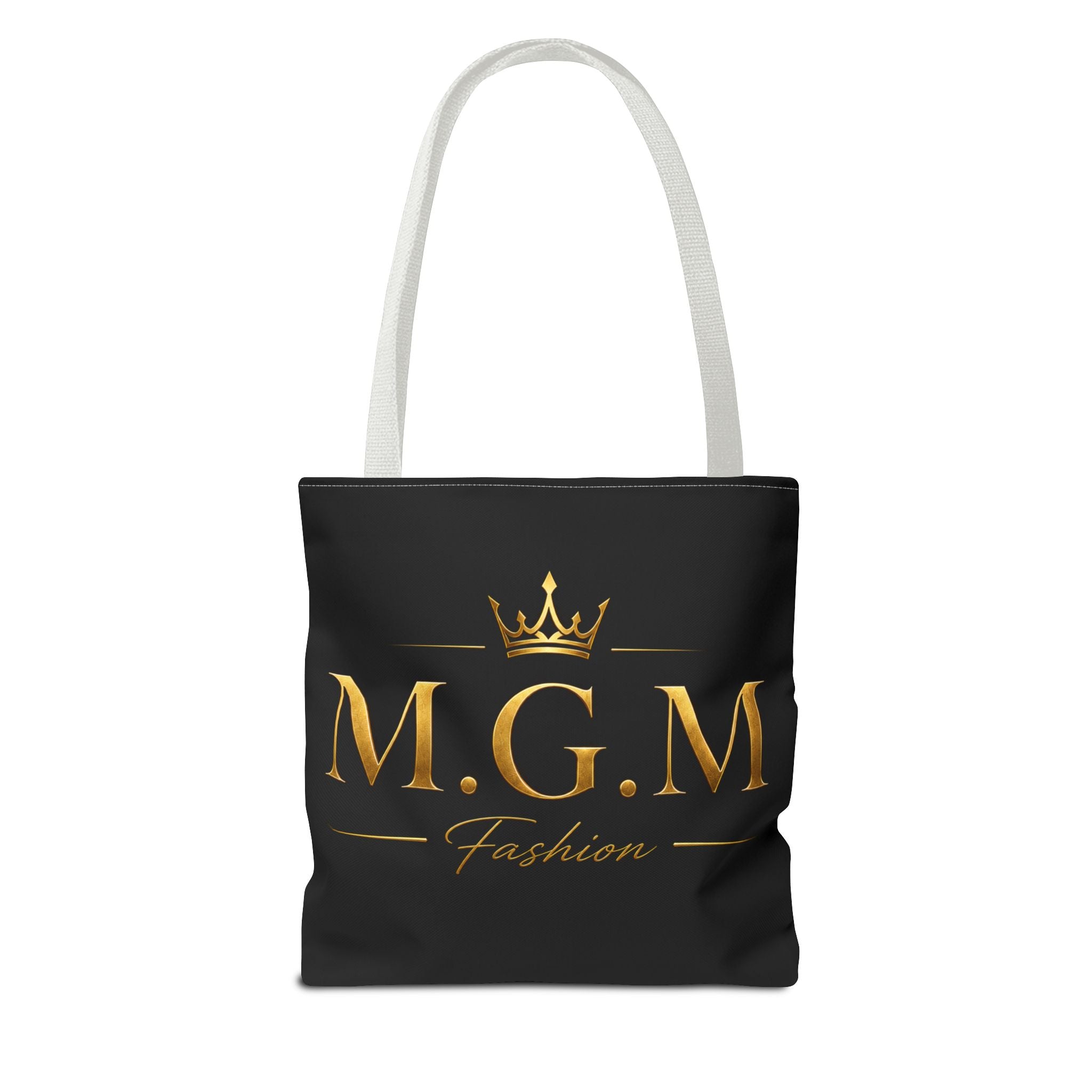 M.G.M Luxury Gold Crown Tote Bag