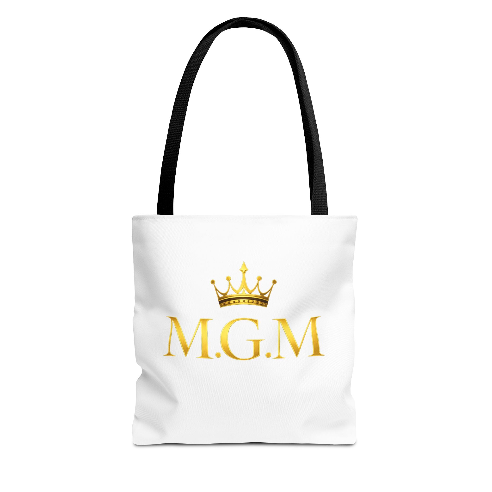 M.G.M Luxury Gold Crown Tote Bag
