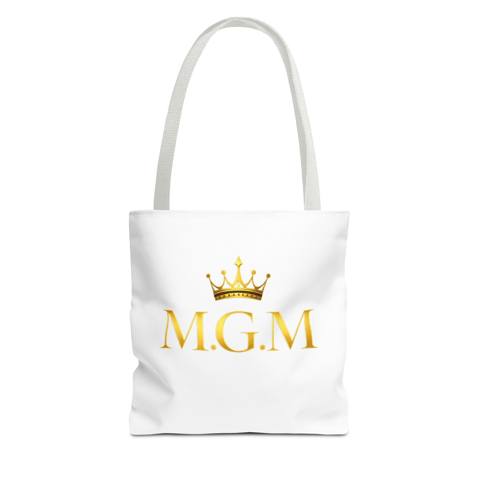M.G.M Luxury Gold Crown Tote Bag