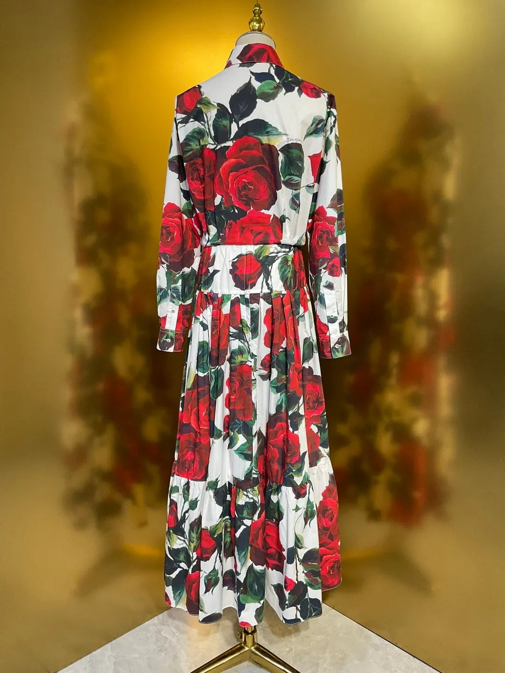 Luxury Rose Dress