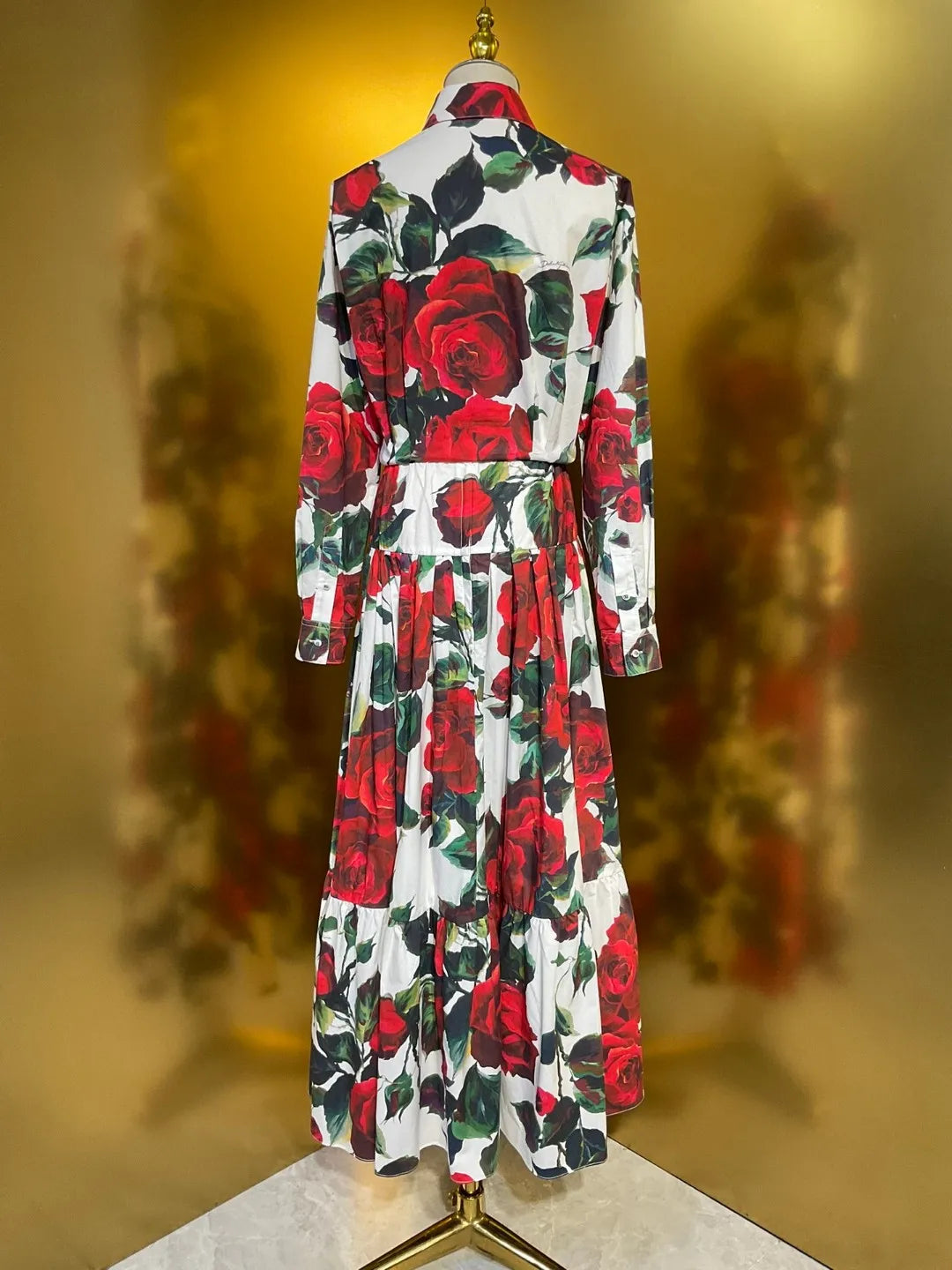 Luxury Rose Dress