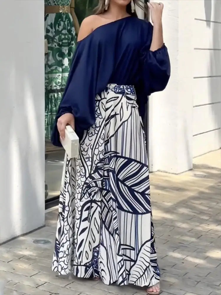 Ensemble chic 2 pièces pour femme – Style moderne et raffiné