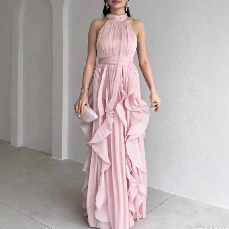 Rose Luxury Dress