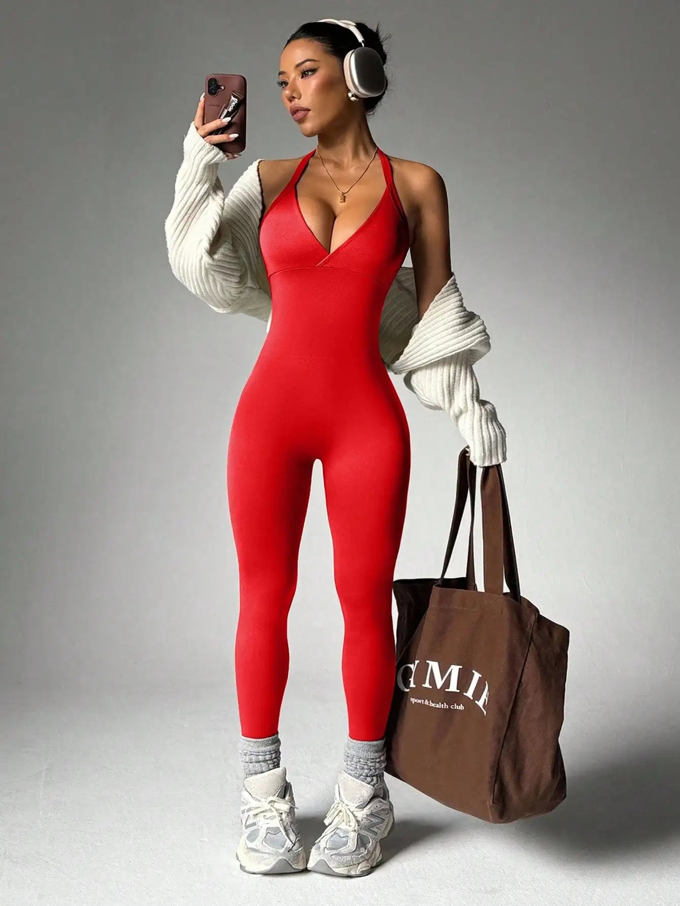 Combinaison Activewear Taille Haute
