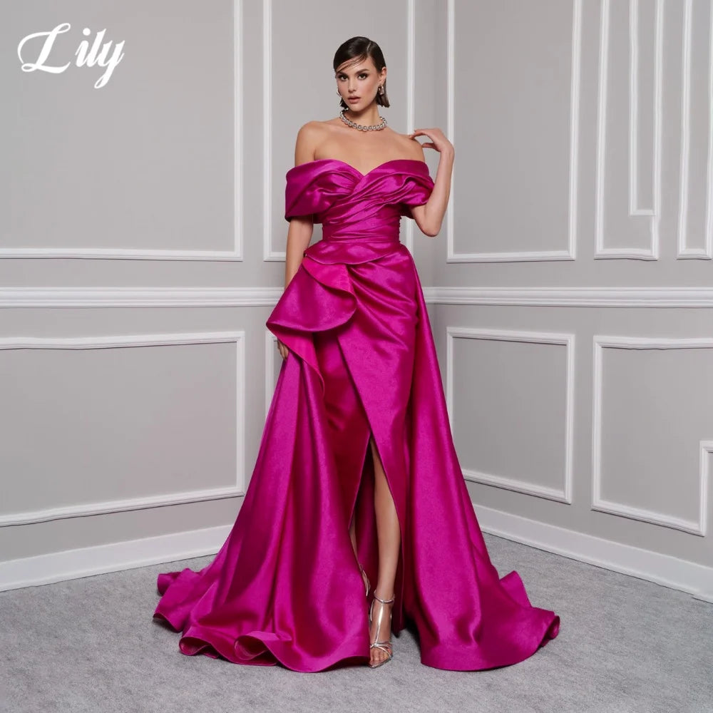 Robe Longue Glamour Femme