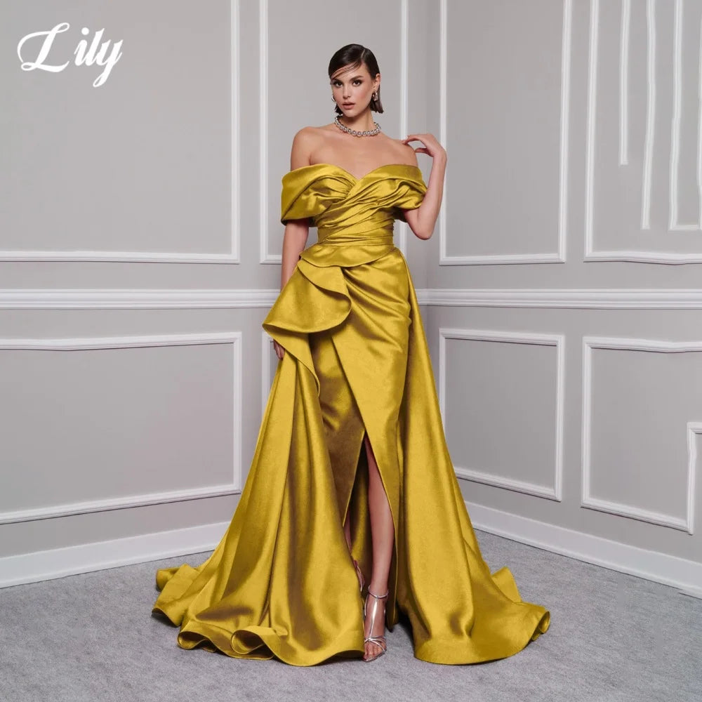 Robe Longue Glamour Femme