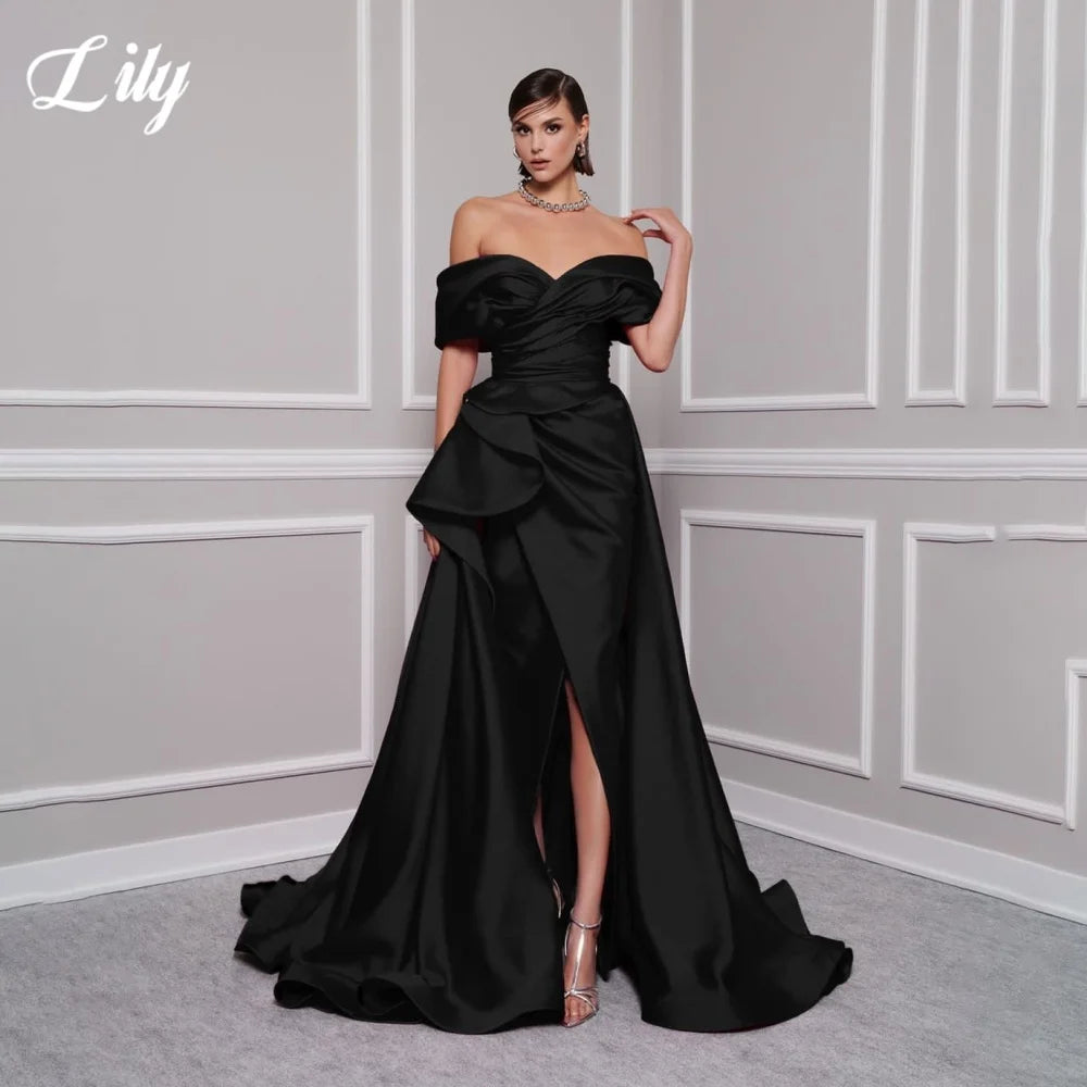 Robe Longue Glamour Femme