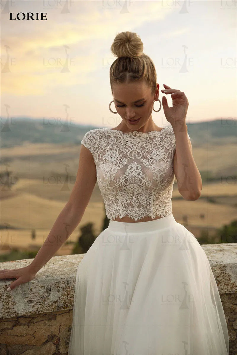 Robe de cérémonie blanche pour femme – Style princesse