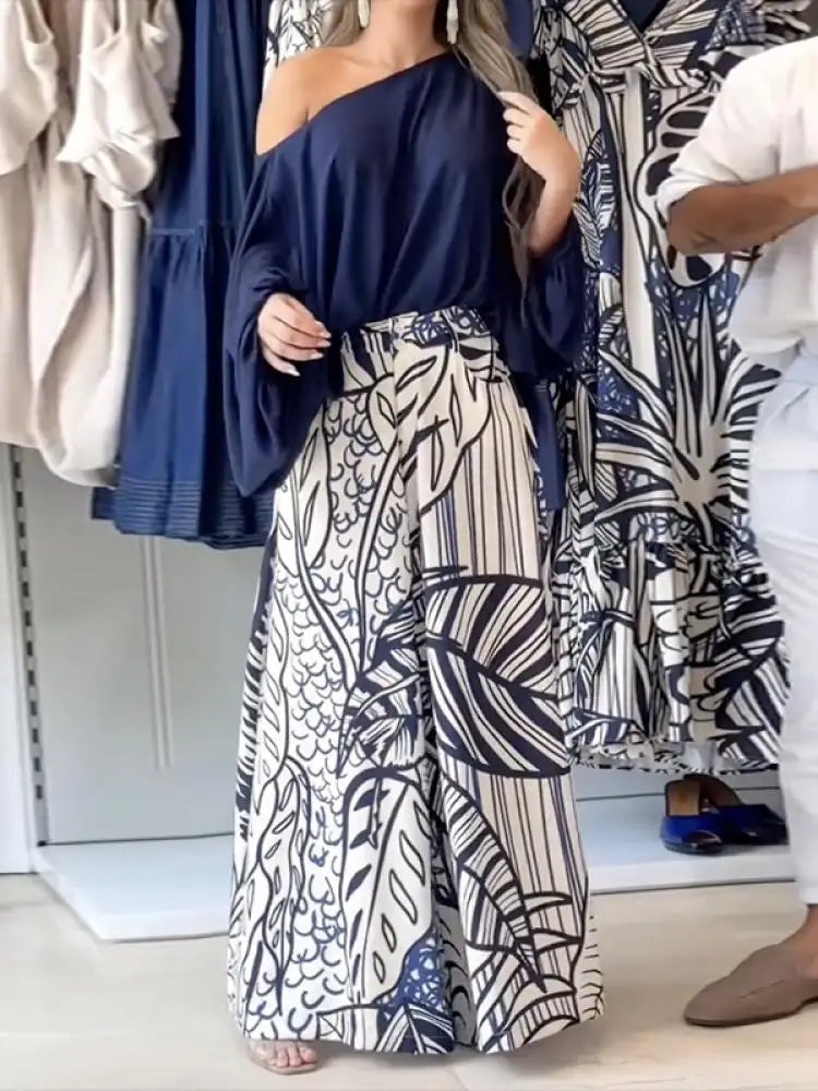 Ensemble chic 2 pièces pour femme – Style moderne et raffiné