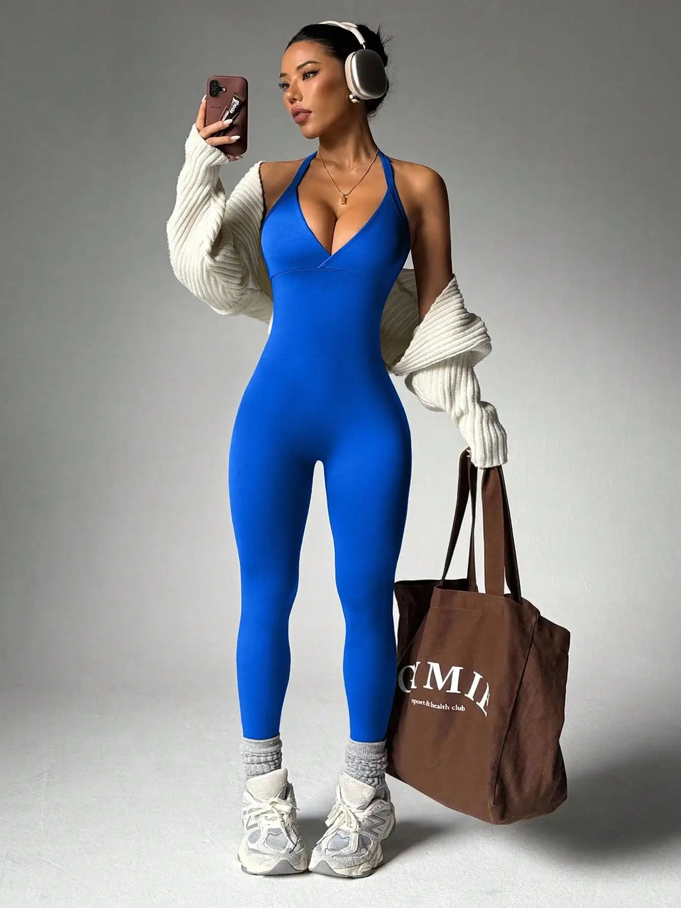 Combinaison Activewear Taille Haute