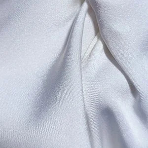 Luxury Evening Dress 2025 Satin Mermaid/Trumpet Valentine's Day Dress Blue Off-the-shoulder Pleat Rhinestones/Crystals Prom Gown