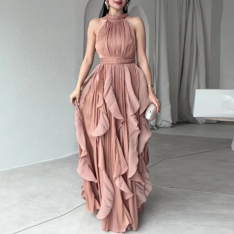 Rose Luxury Dress