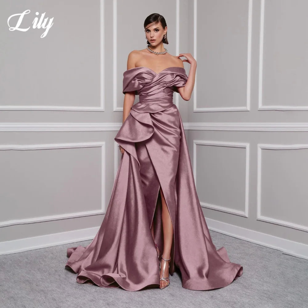 Robe Longue Glamour Femme