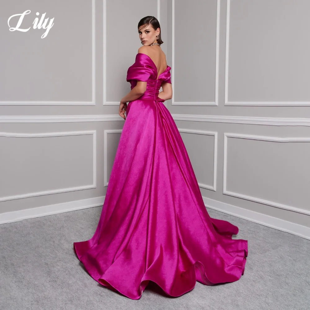 Robe Longue Glamour Femme