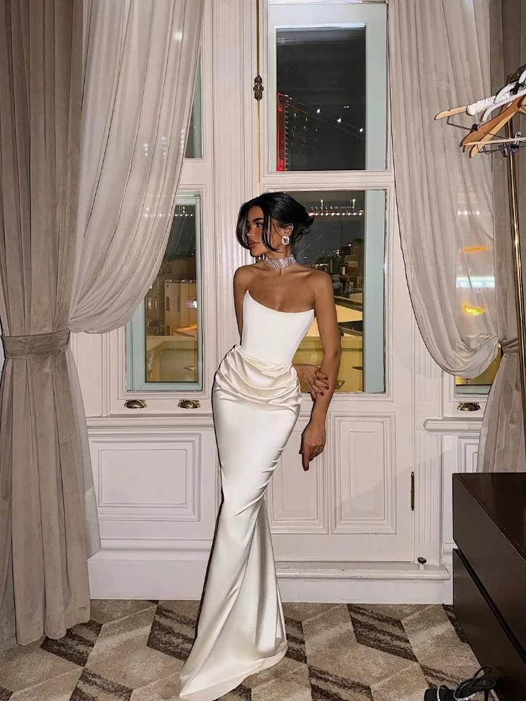 Robe Elegance Blanche