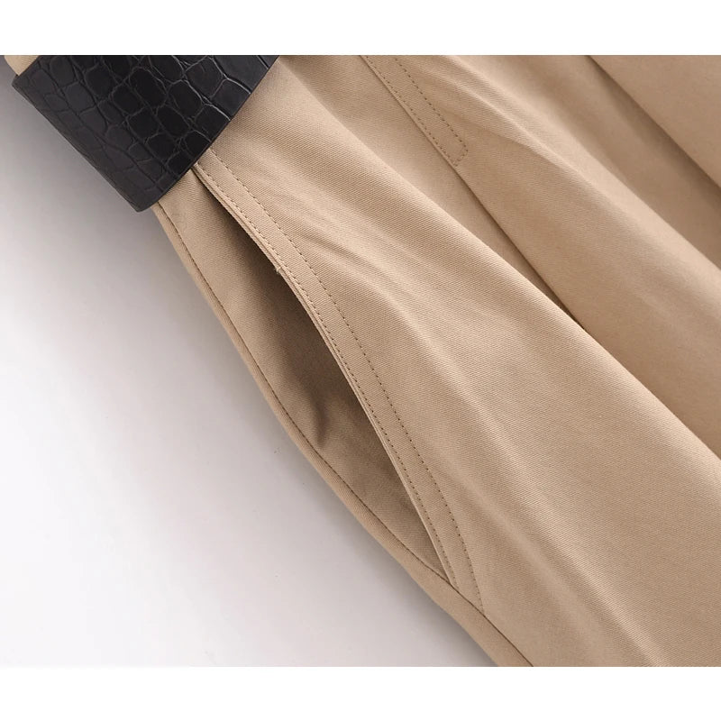 Robe midi èlegante plissèe avec ceinture-Femme