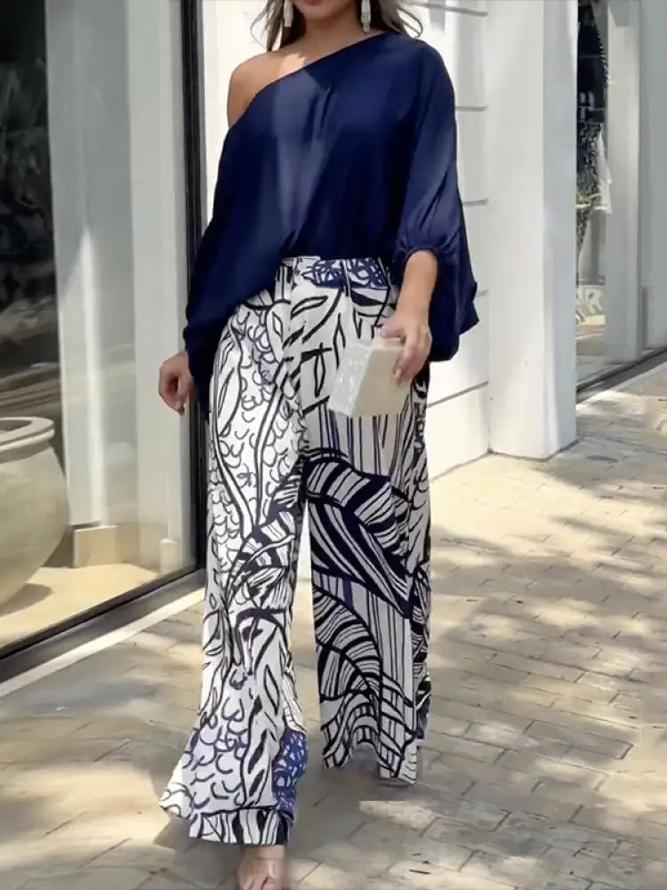 Ensemble chic 2 pièces pour femme – Style moderne et raffiné