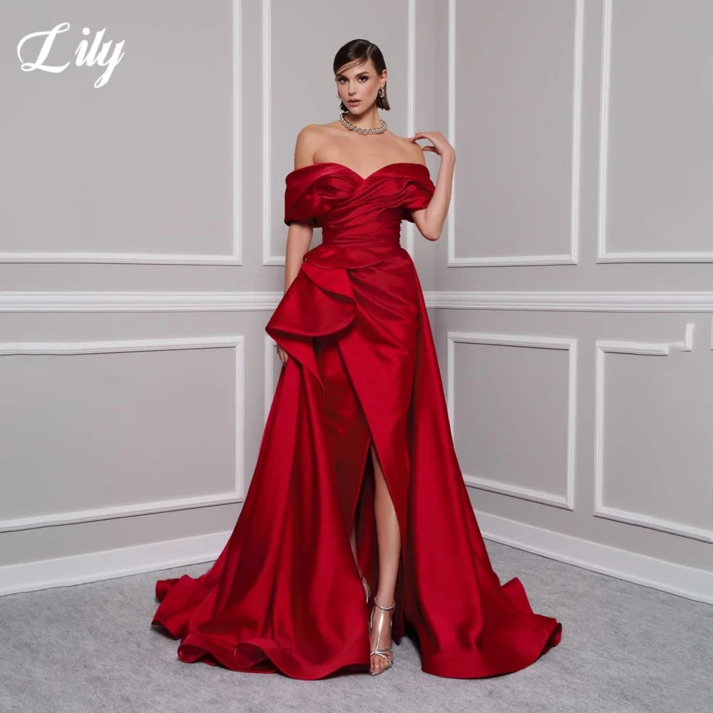 Robe Longue Glamour Femme