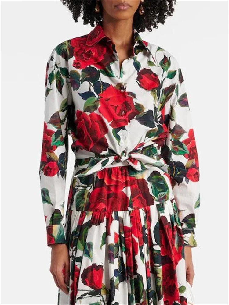 Luxury Rose Dress