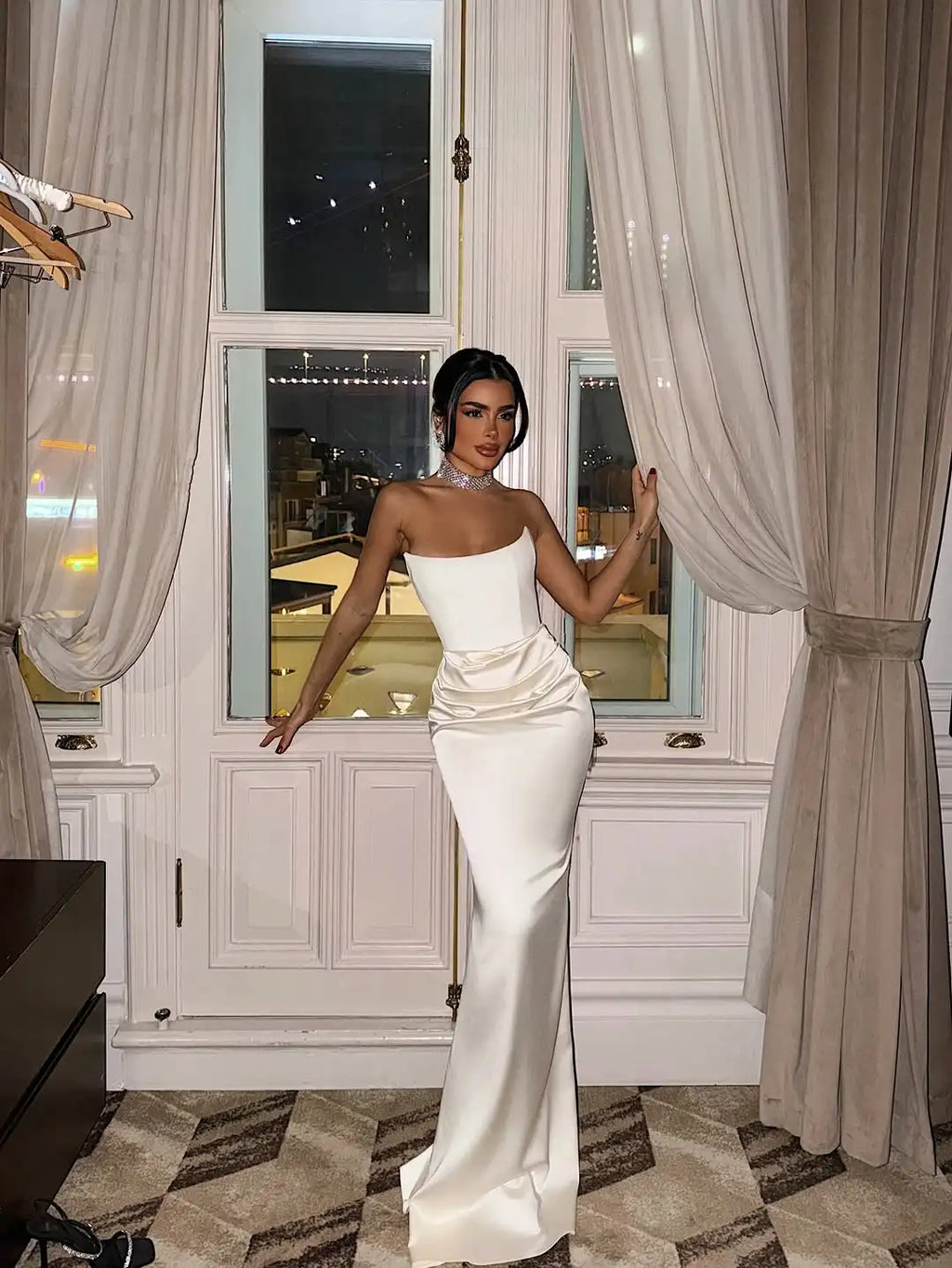 Robe Elegance Blanche