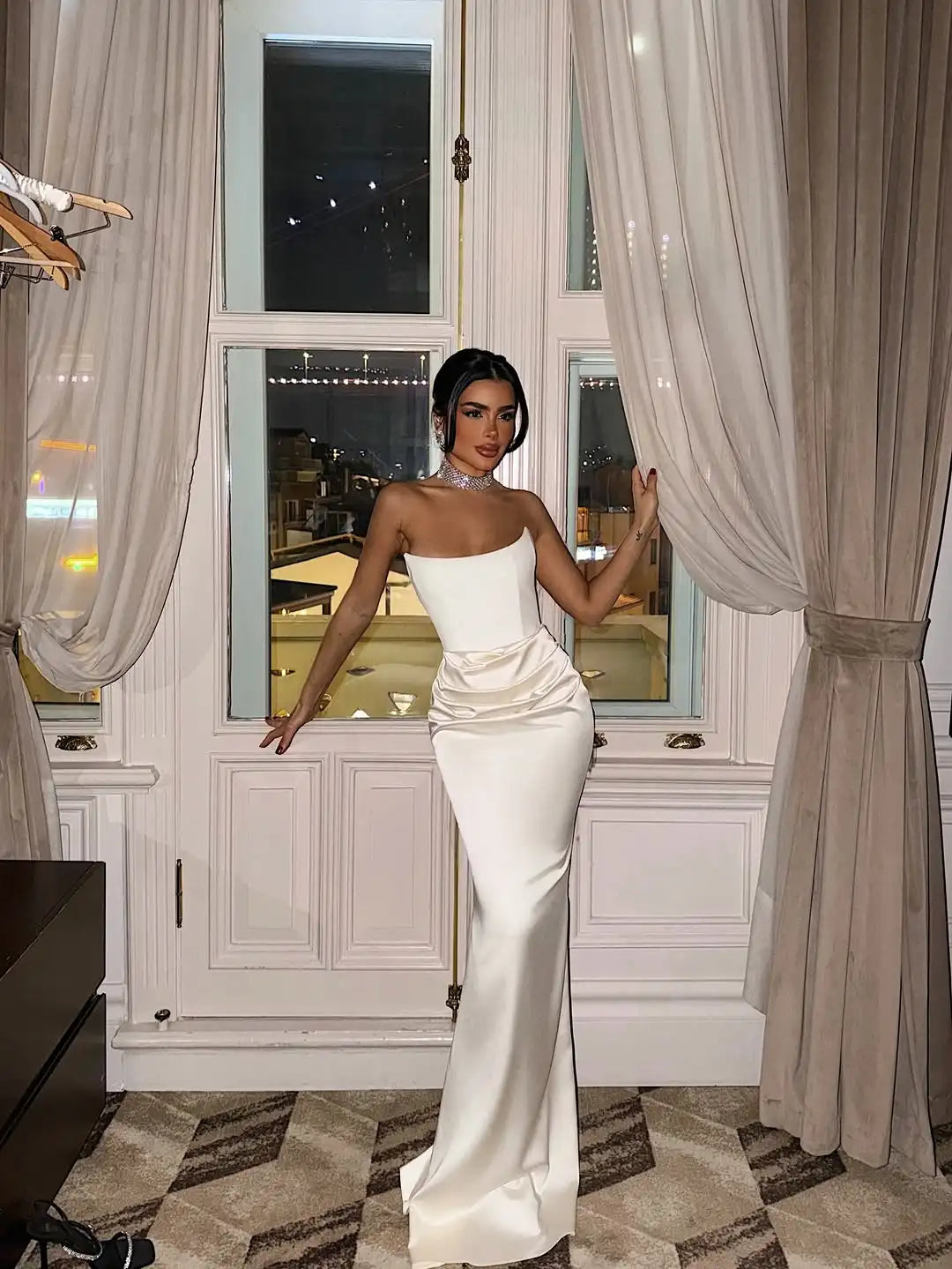 Robe Elegance Blanche