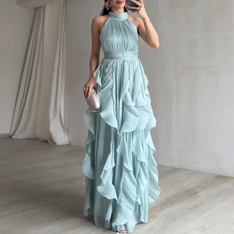 Rose Luxury Dress