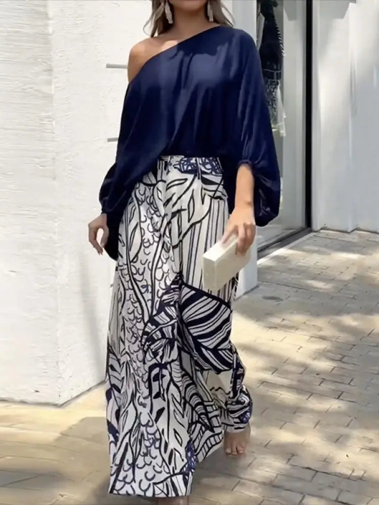 Ensemble chic 2 pièces pour femme – Style moderne et raffiné