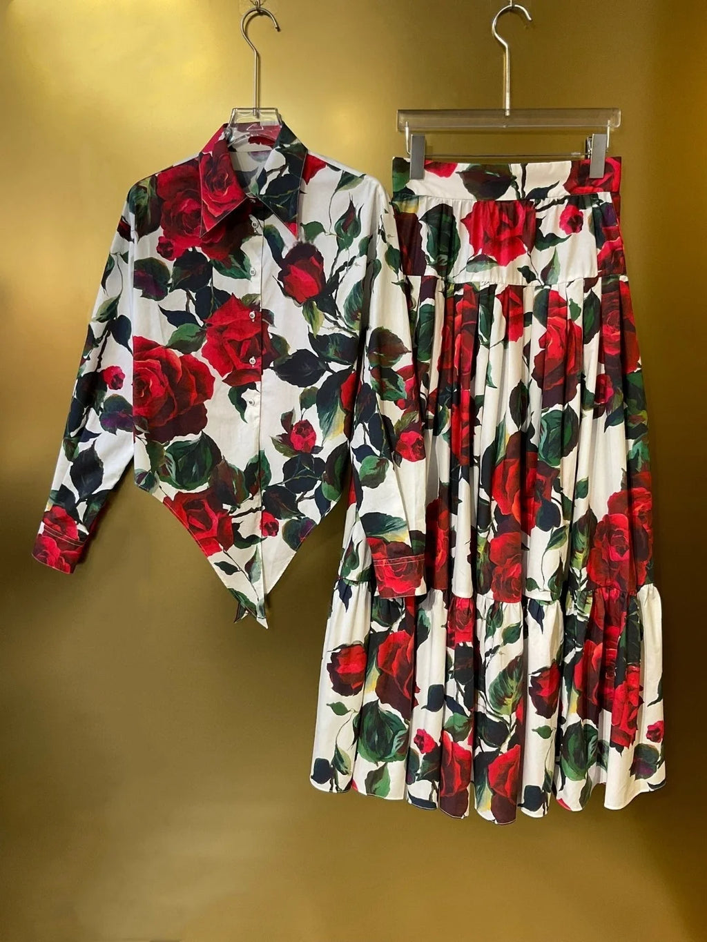 Luxury Rose Dress