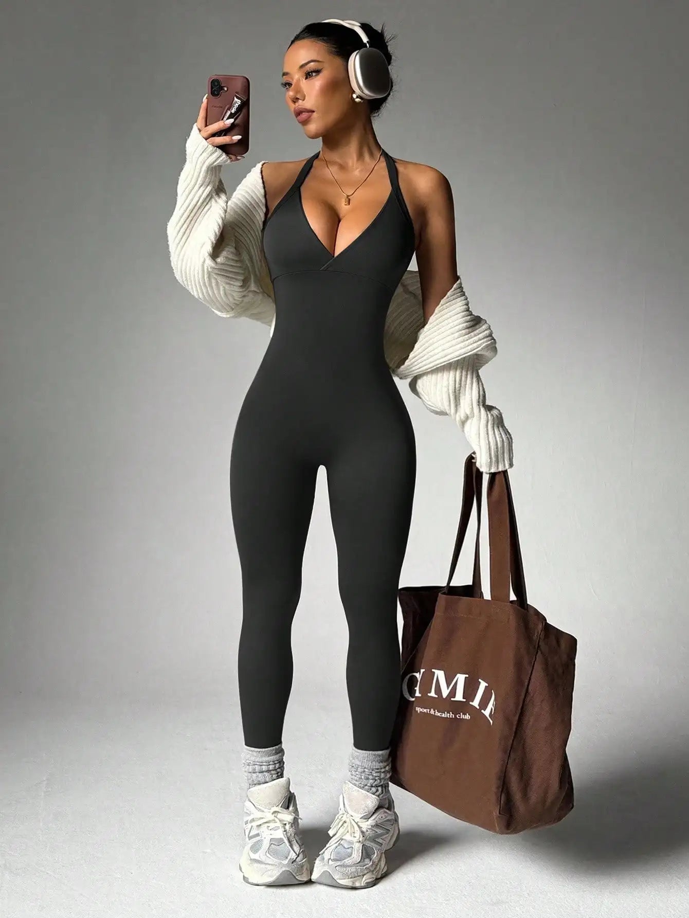 Combinaison Activewear Taille Haute