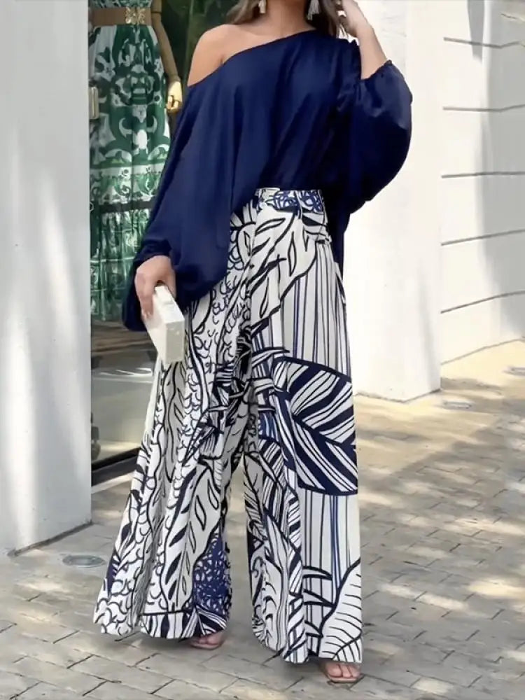 Ensemble chic 2 pièces pour femme – Style moderne et raffiné