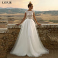 Robe de cérémonie blanche pour femme – Style princesse