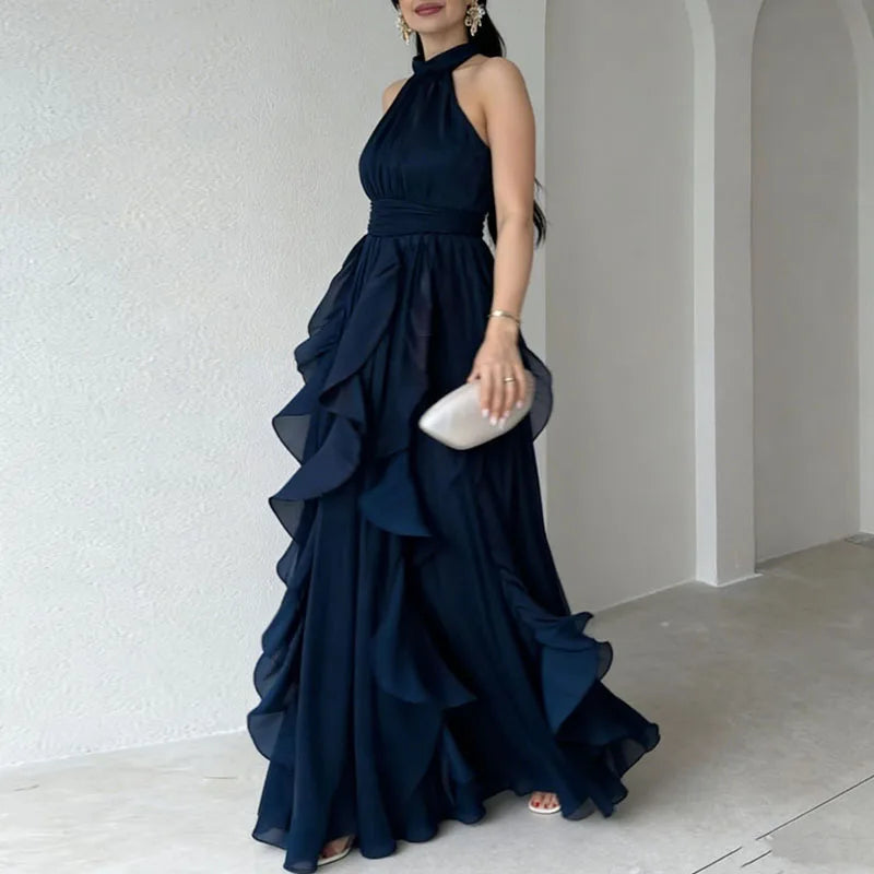 Rose Luxury Dress