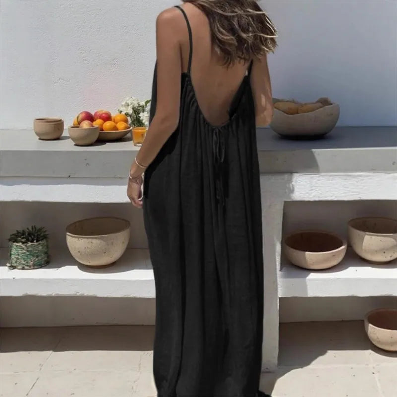 Robe Maxi Chic pour Femme