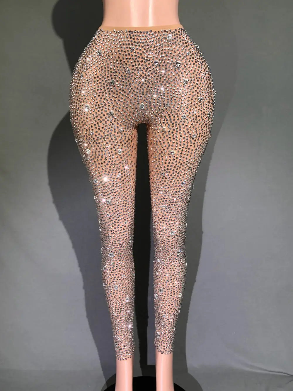 Body de Soirée Luxueux à Strass – Glamour et Élégance