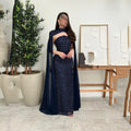 Robe de Soirée Noire Élégante