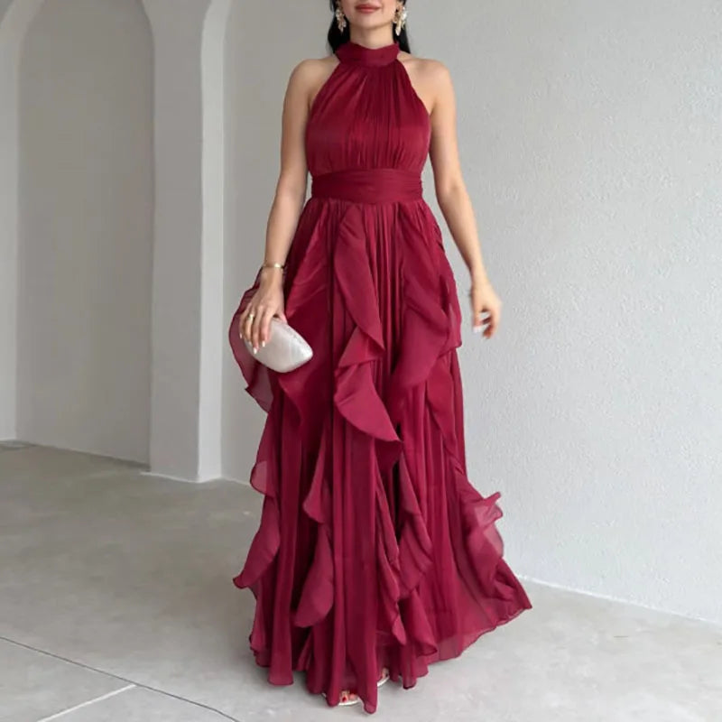 Rose Luxury Dress